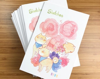 Sketchbook Zine 2017