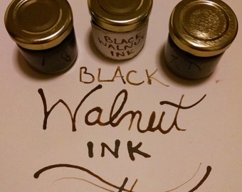 1.5 oz, Black Walnut Ink, Natural Preservative