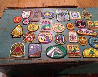Vintage Boy Scout Patches\Badges