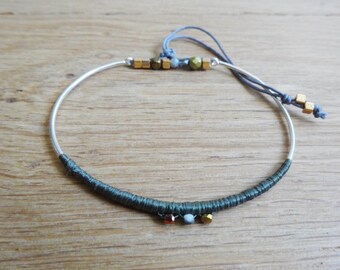 Pearl Bangle Bracelet