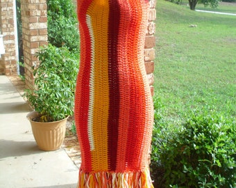Candy Crochet Dress w/ Fringe