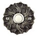Rosette decorative Doorbell button cover with lighted button.Free shipping on your second item!