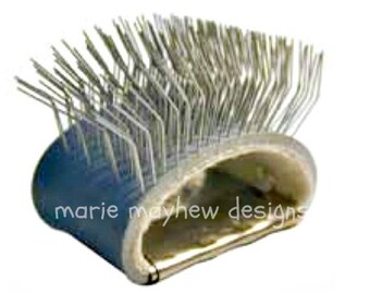 T O O L. Nap Riser Brush. A Great Embellishing Tool.