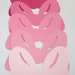 10 Pinkalicious Minnie Mouse Hair Bows Pink, Banner, Party Decorations, Die Cut, Table Decor