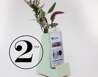 Seconds Sale Bloom Phone Vase