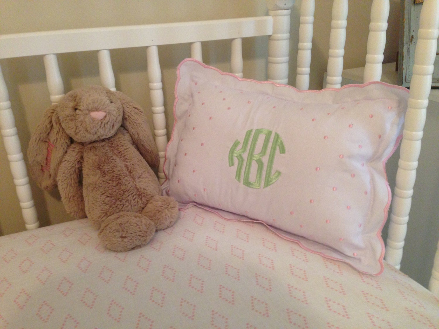 Personalized Baby Pillow