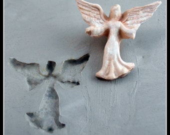 Ceramic Stamp, Texural Stamps, Clay Stamps, for stamping on stoneware clay, polymer clay, metal clay, crafts, and fondart foods ( 0079 )