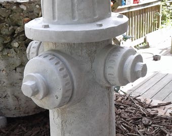 Fire Hydrant - Concrete (Shipping is for West of the Mississippi River)