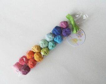 Wildflower Seed Bombs - Unique Stocking Stuffer, Teacher Gift, Hostess Gift, Garden Seeds Gardening and Naturalist Set
