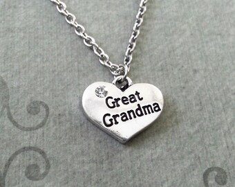 sale grandma necklace grandmother necklace world s best