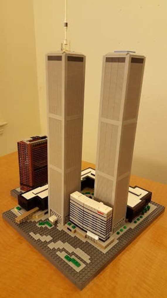 Instructions for Lego World Trade Center Twin Towers