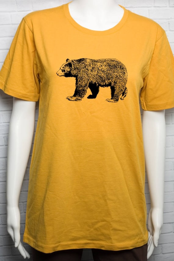 Black Bear 100 Certified Organic Cotton Unisex TShirt in