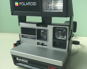 Polaroid Camera, Polaroid Sun 600 LMS