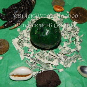 Money Jomo ball, Money wax ball- Hoodoo, Conjure, wax ball, Money Jack ball, Hoodoo wax ball, money wax ball, Money Jack ball, Mojo ball