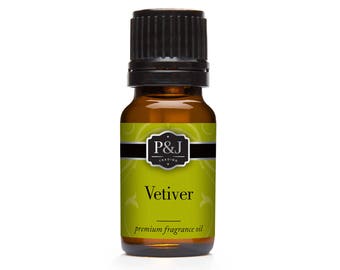 Vetiver Premium Grade Fragrance Oil - Scented Oil - 10ml/.33oz