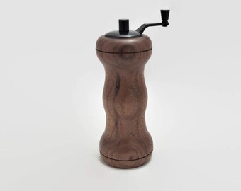 Top Crank Pepper Grinder - Pepper Mill - Handmade Pepper Grinder - Handmade Pepper Mill - Mother's Day Gift - Wedding Gift -