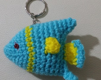 Fish keychain | Amigurumi