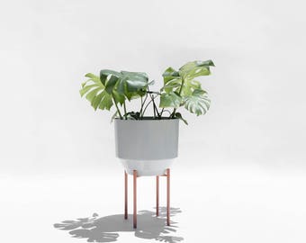 16" Planter Stand - Peach