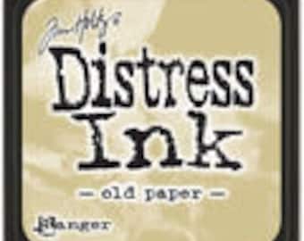 Tim Holtz Distressed Ink "Old Paper"