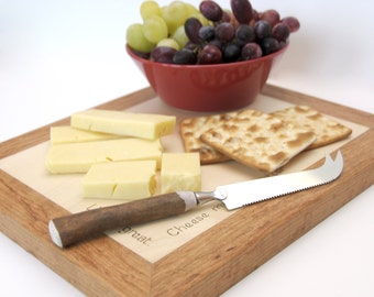 Antler Handle Cheese Knife