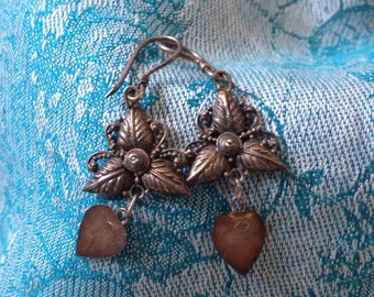 Balinese Silver Jewelry-vintage-earrings-feminine-925 silver