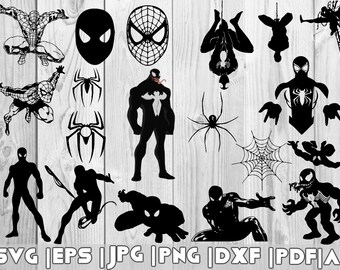 Free Free 59 Logo Silhouette Spiderman Svg Free SVG PNG EPS DXF File