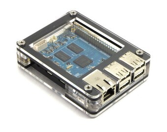 Zebra Black Ice or Wood- for ODROID-C2 REV 0.3