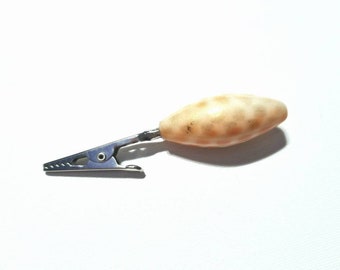 Orange Bronze Sparkle Roach Clip