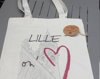 Tote Bag "Lille on'M®", Belfry