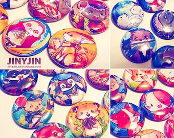 Animial button collection (20)