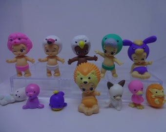 Mister A Gift TWOZIES set of 12 plastic Cake Toppers set 2