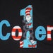 Personalized Birthday Shirt - Cat in the Hat, Dr Seuss