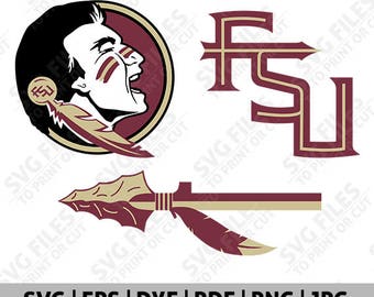 Fsu art | Etsy