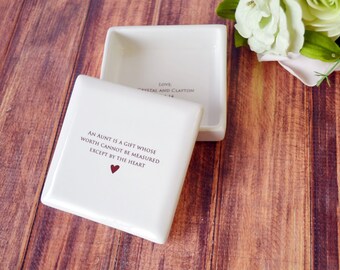 aunt wedding gift etsy