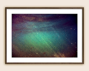 Underwater Photography Print - Sea Photography - Ocean Photography - "Meteor Shower"