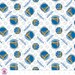 140151846- NBA Golden State Warriors White Cotton Fabric BTY