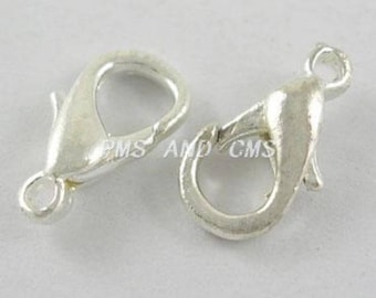 20 beautiful lobster clasp 14 mm nickel free