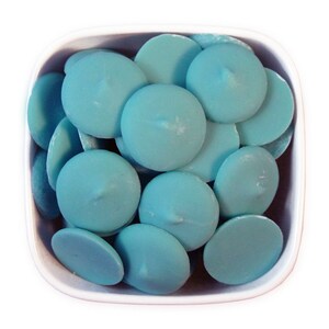 Light Blue Candy Melts 1 LB - pastel blue melting chocolate wafers for cakepops or chocolate making