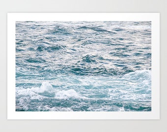 Waves Water Photography Print
