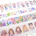 Washi Tape Samples, Washi Tape Sample Set, Masking Tape, Girls Washi Tape, 1m