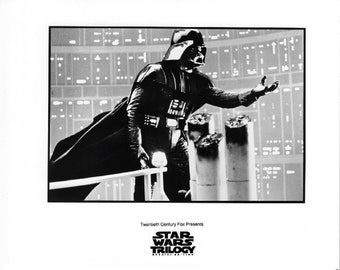 Star Wars Trilogy Darth Vadar 8x10 Photo