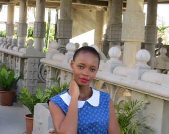 Tswana Collar Dress