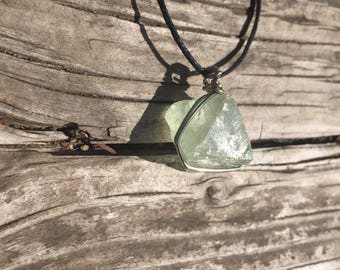 Green Fluorite Necklace