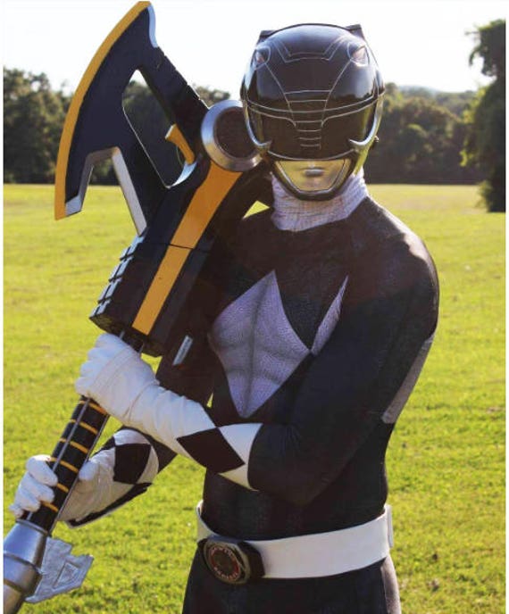 Black Power Ranger Costume