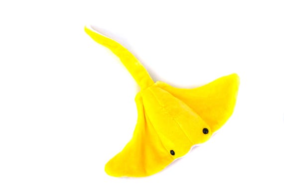 manta ray pancake plush