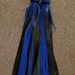 Pair of blue finger floggers