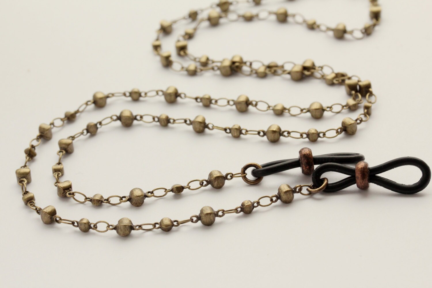 Antique Brass Eyeglass Chain Glasses Chains Eyeglass Chain