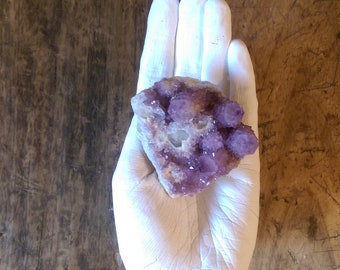 Lavender Spirit Quartz Cluster