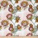 54063 - Joel Dewberry Cali Mod Protea in Cactus color - 1/2 yard