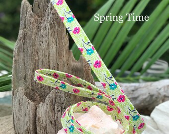 Spring Time Floral Dog Leash
